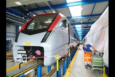 Stadler has announced plans for an initial public offering and listing on the SIX Swiss Exchange.